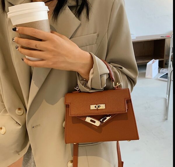 Сумка коричневая