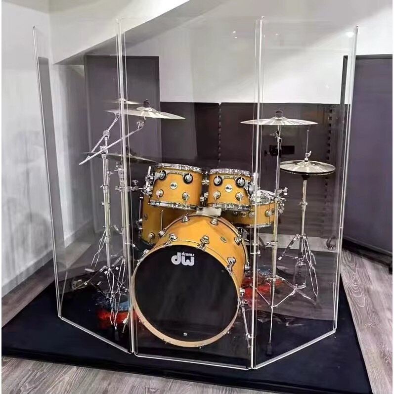 Sound proof drum cage/ shield