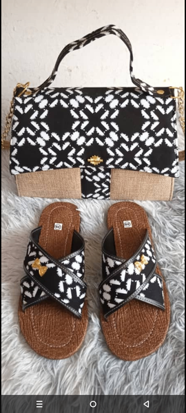 Sandales et Sac Ethniques