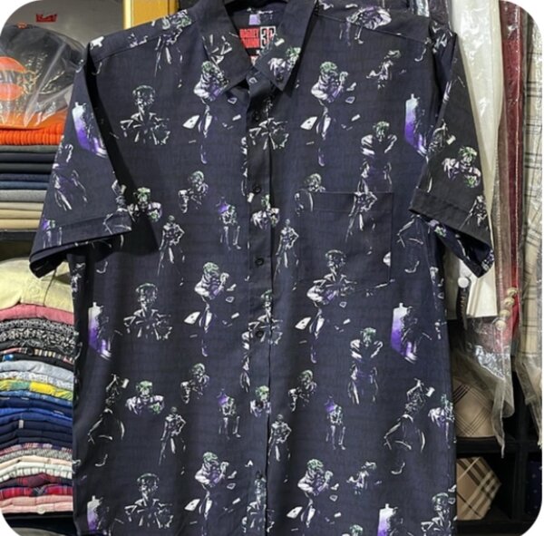 Mens Casual PRINT SHIRT