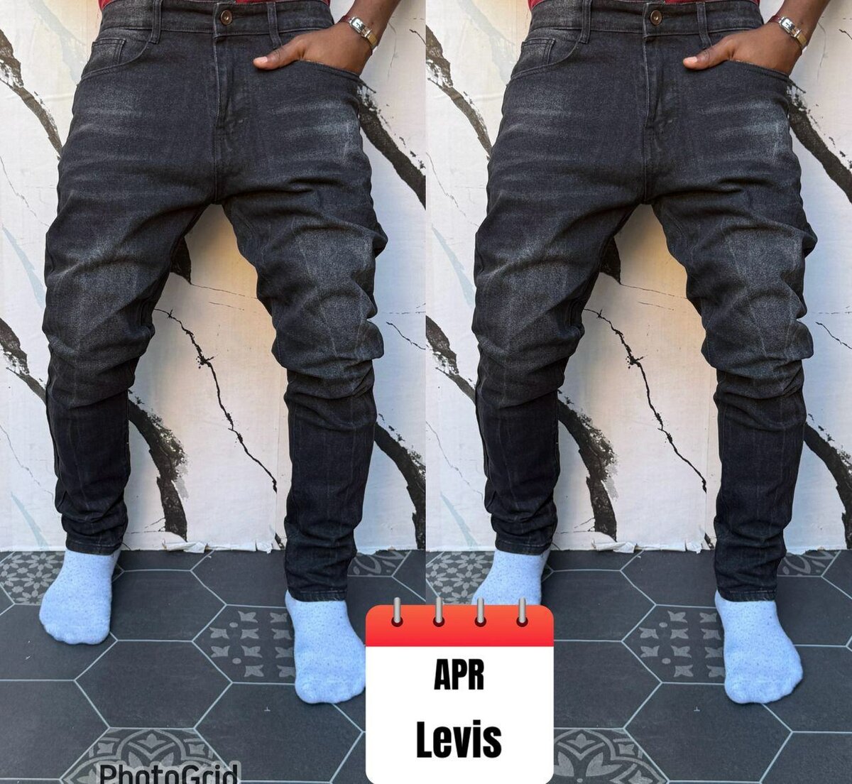 Jeans slim fit Levis homme