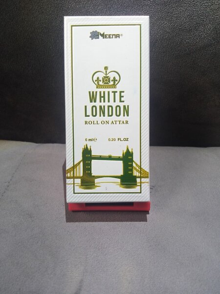 White London Roll On Attar