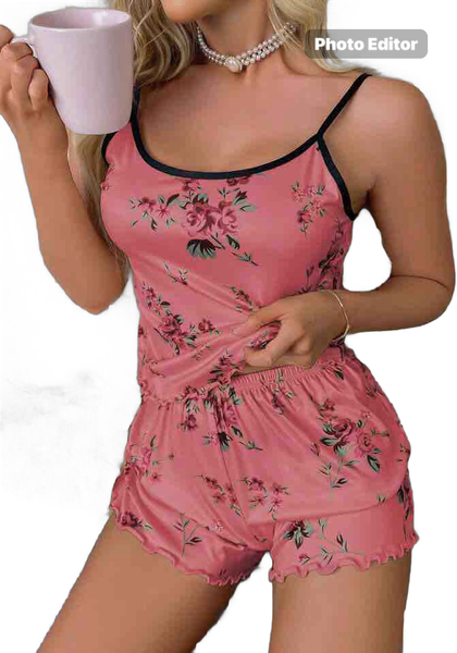 Ladies night wear(2pcs)