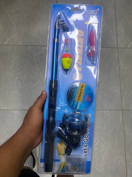 Kit de Pêche Complet Portatif