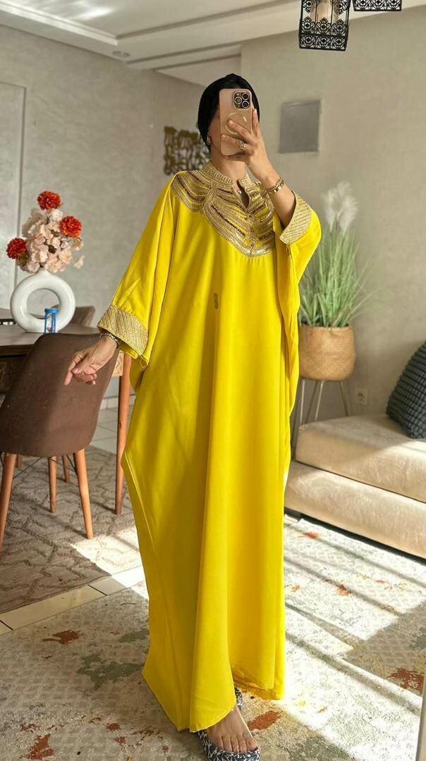 Boubou marocain femme