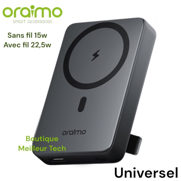oraimo Power Bank Mag Power 15