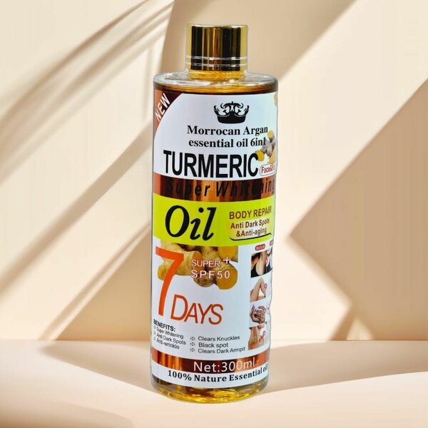 Morrocan Argan Turmeric Super Whitening Oil