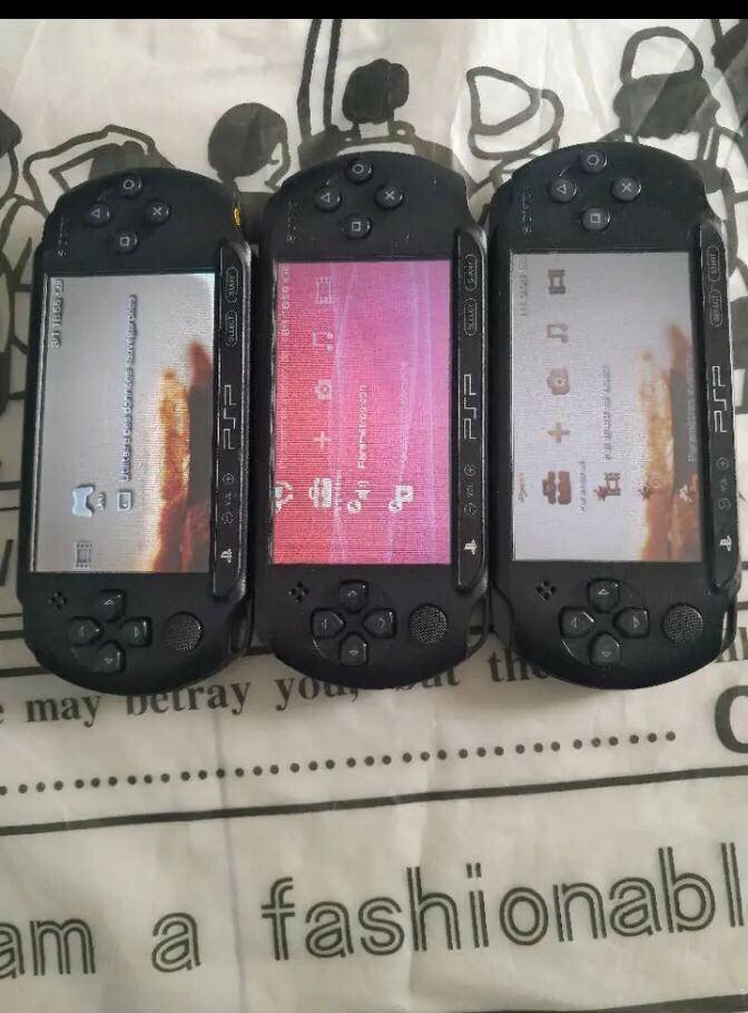 Consoles de Jeu Portables PSP