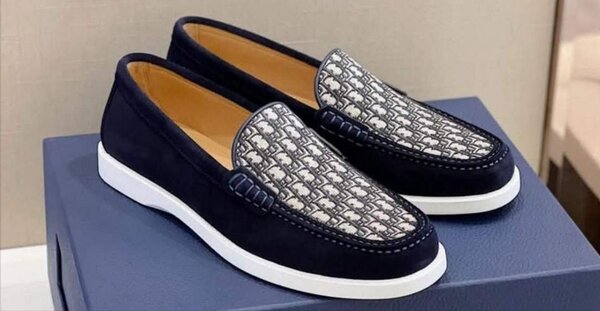 Mocassins élégants en cuir