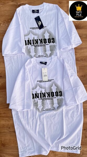 T-shirts unisex imprimés tendance