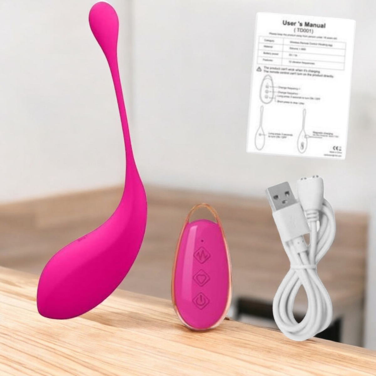 Sextoys sans fil 3 Touch SN09