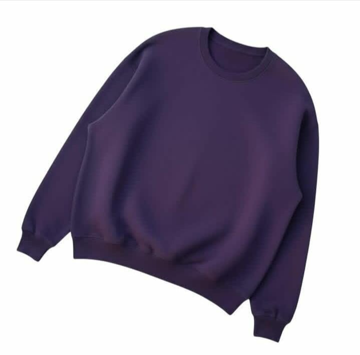 Sweat-shirt unisexe confortable