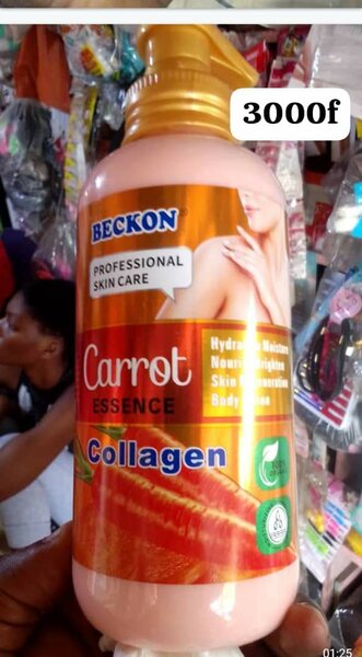 Lotion Collagène Carotte Hydratante