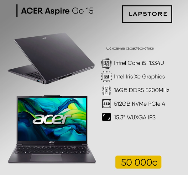 Acer Aspire Go 15