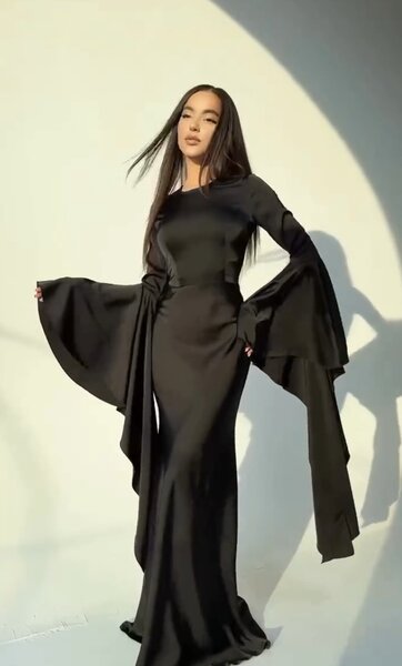 Платье Японский Шелк