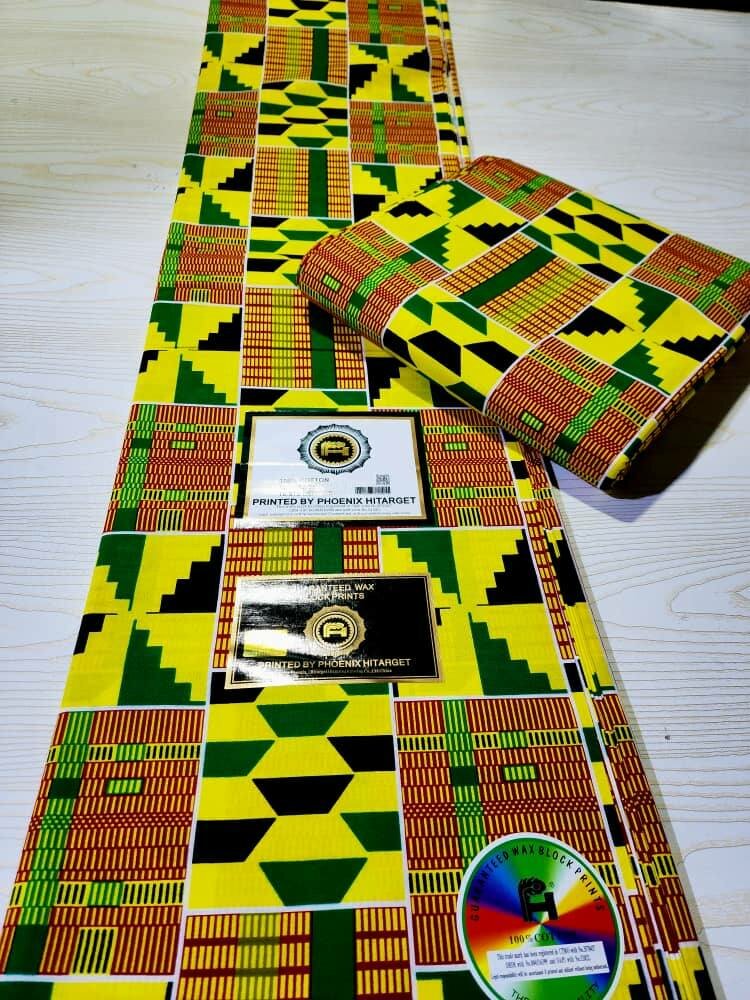 Quality Target Kente Fabric