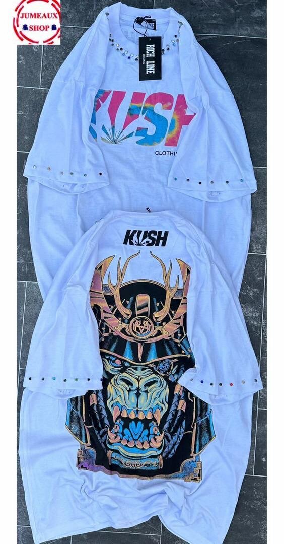 T-shirts imprimés unisexes