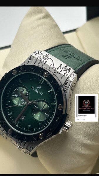 Montre hublot authentique avec sa boîte