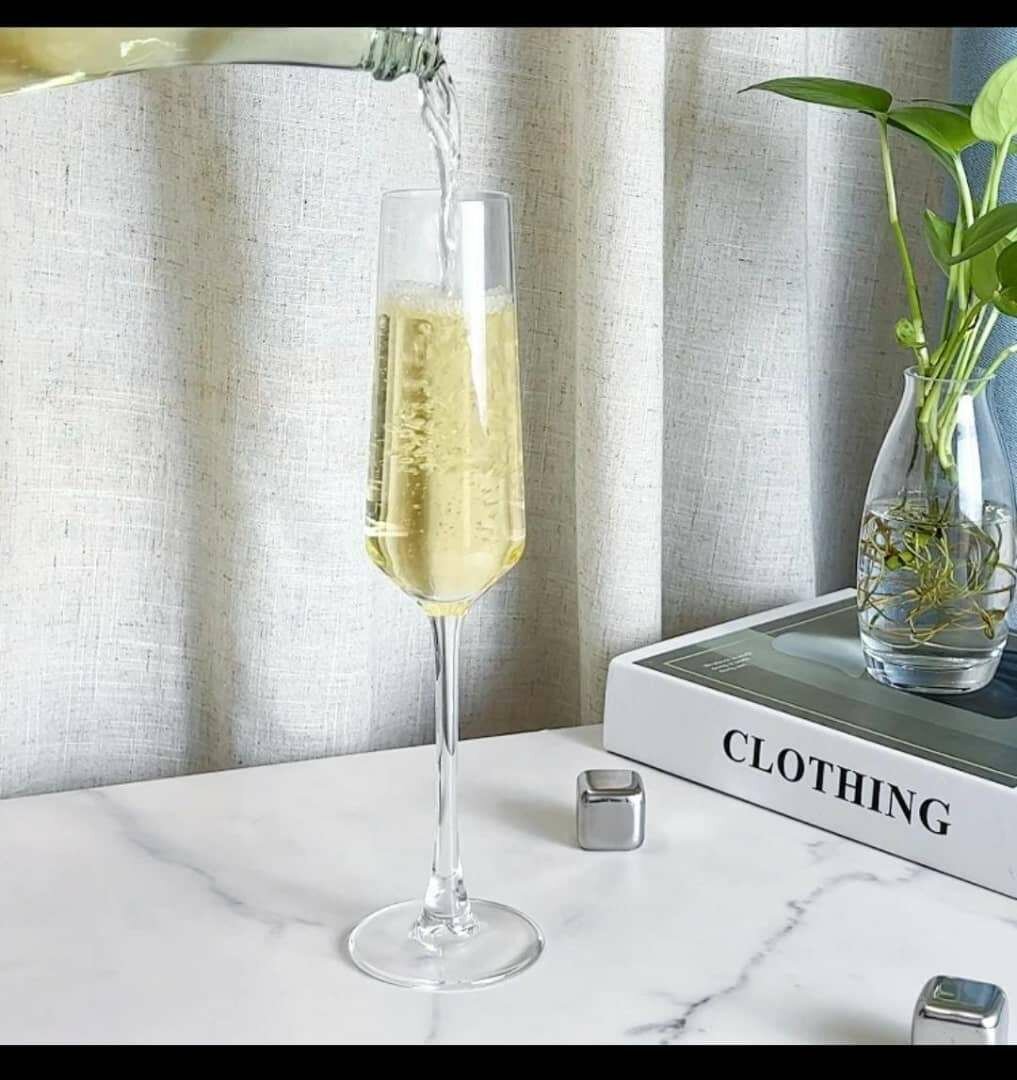 Bahamas Champagne Glass