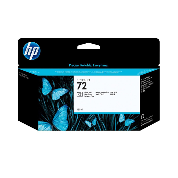 Cartouche HP72 noir Photo 130m