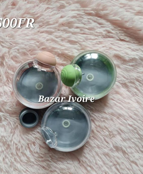 Brosse avec dents en silicone 3 en 1