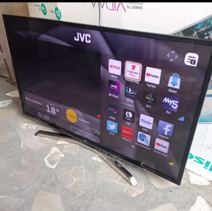 Smart TV Ultra HD JVC