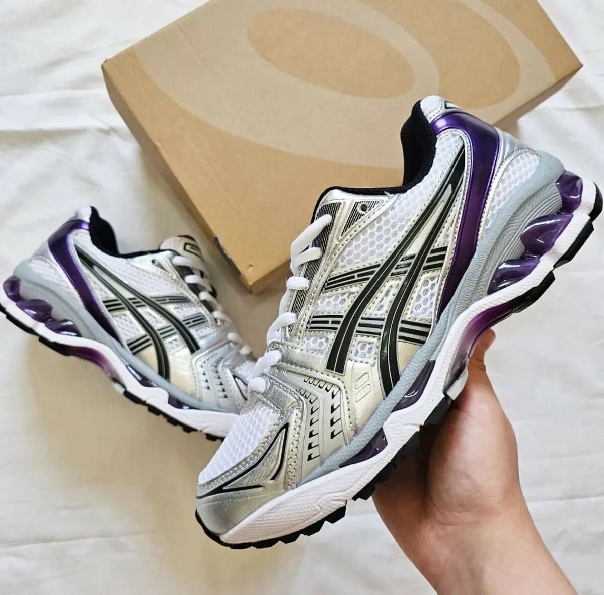 Baskets Running Confort Femme