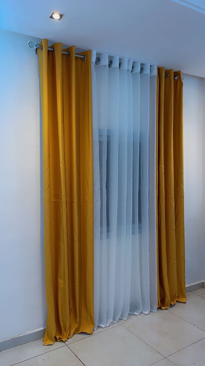 Rideaux élégants pour salon