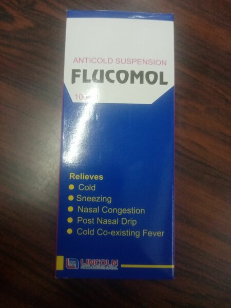 Flucomol suspension