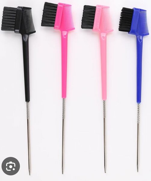 Peigne brosse de coloration