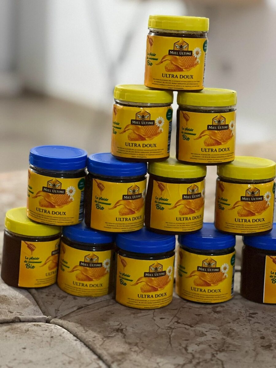 Miel Bio Ultra Doux