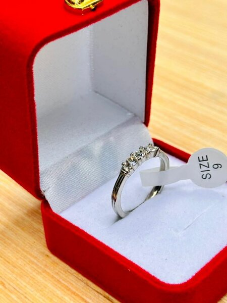 Bague de fiançaille