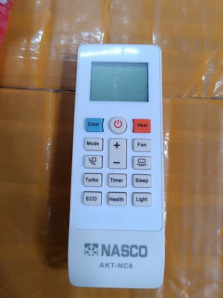Télécommande Clim Nasco AKT-NC8