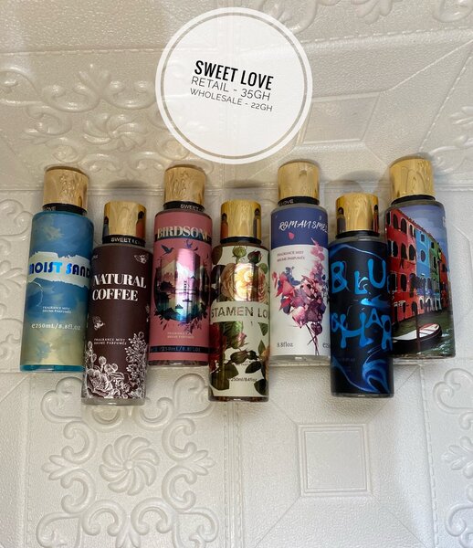 Sweet Love Body Splash