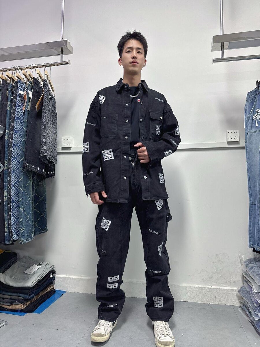 Ensemble Veste et Pantalon en Jean