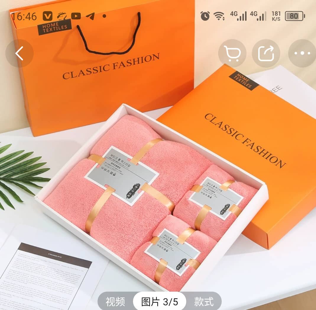 Ensemble Serviettes Luxe 100% Coton