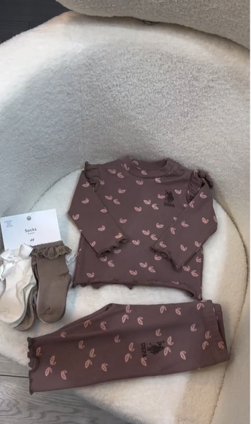  двойки в рубчик от U.S. Polo.