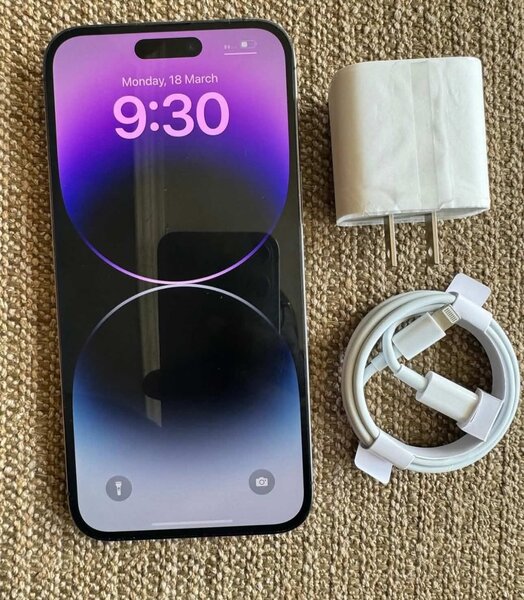 Used iPhone 14 Pro Max 256Gb ESIM Factory Unlocked