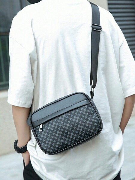 Sac à main en cuir pour homme