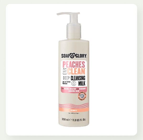 SOAP AND GLORY DEEP CLEANSING MILK