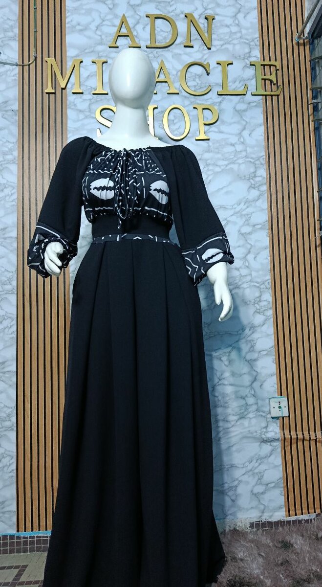 Robe Élégante Longue Femme