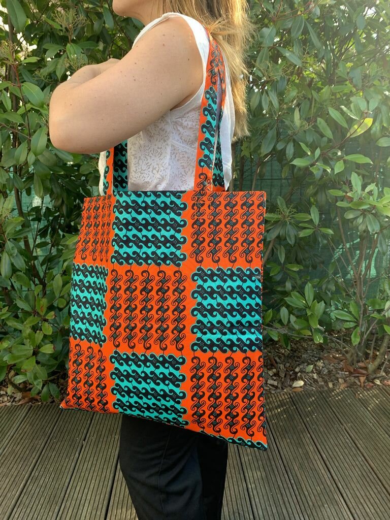 Tote bag African  print