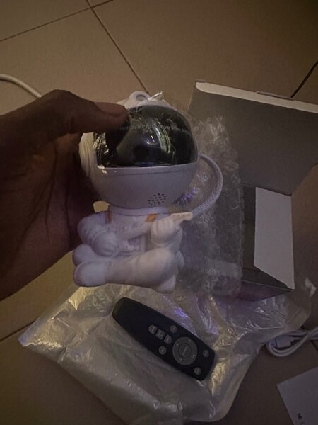 Astronaut Starry Galaxy Projector Light with Nebular