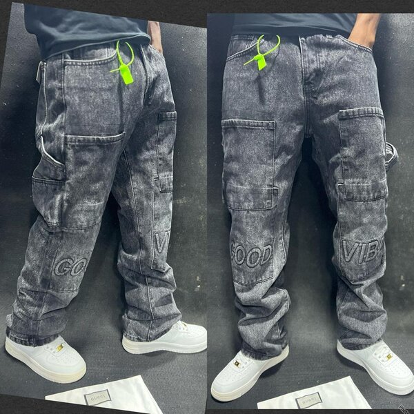 Jeans gros bas