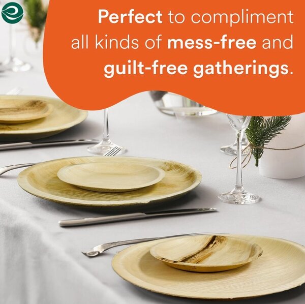 Disposable plates Compostable (UK Brand)