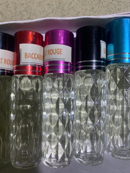 Parfum en flacon élégant