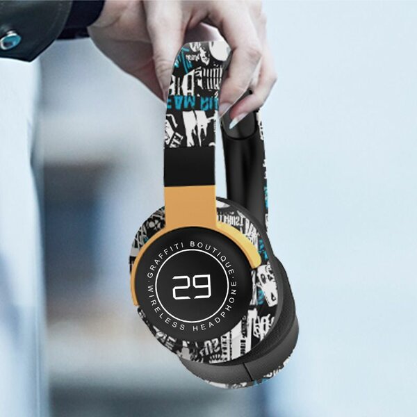 Casque Audio Sans Fil Graffiti