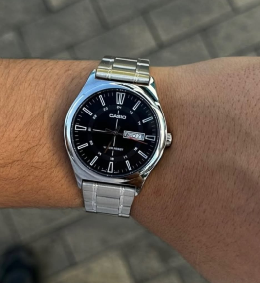 Casio часы черные