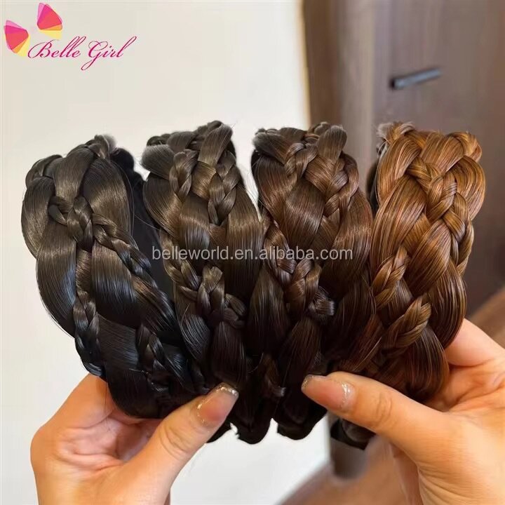 Serre-tête Tressé Élastique