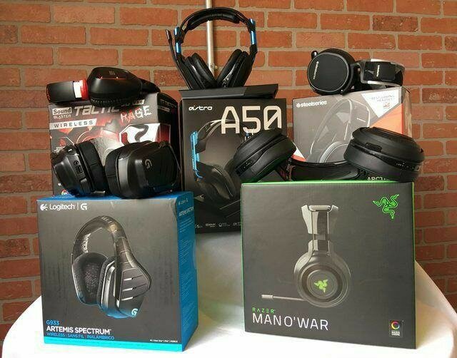 Casque Razer Man O'War